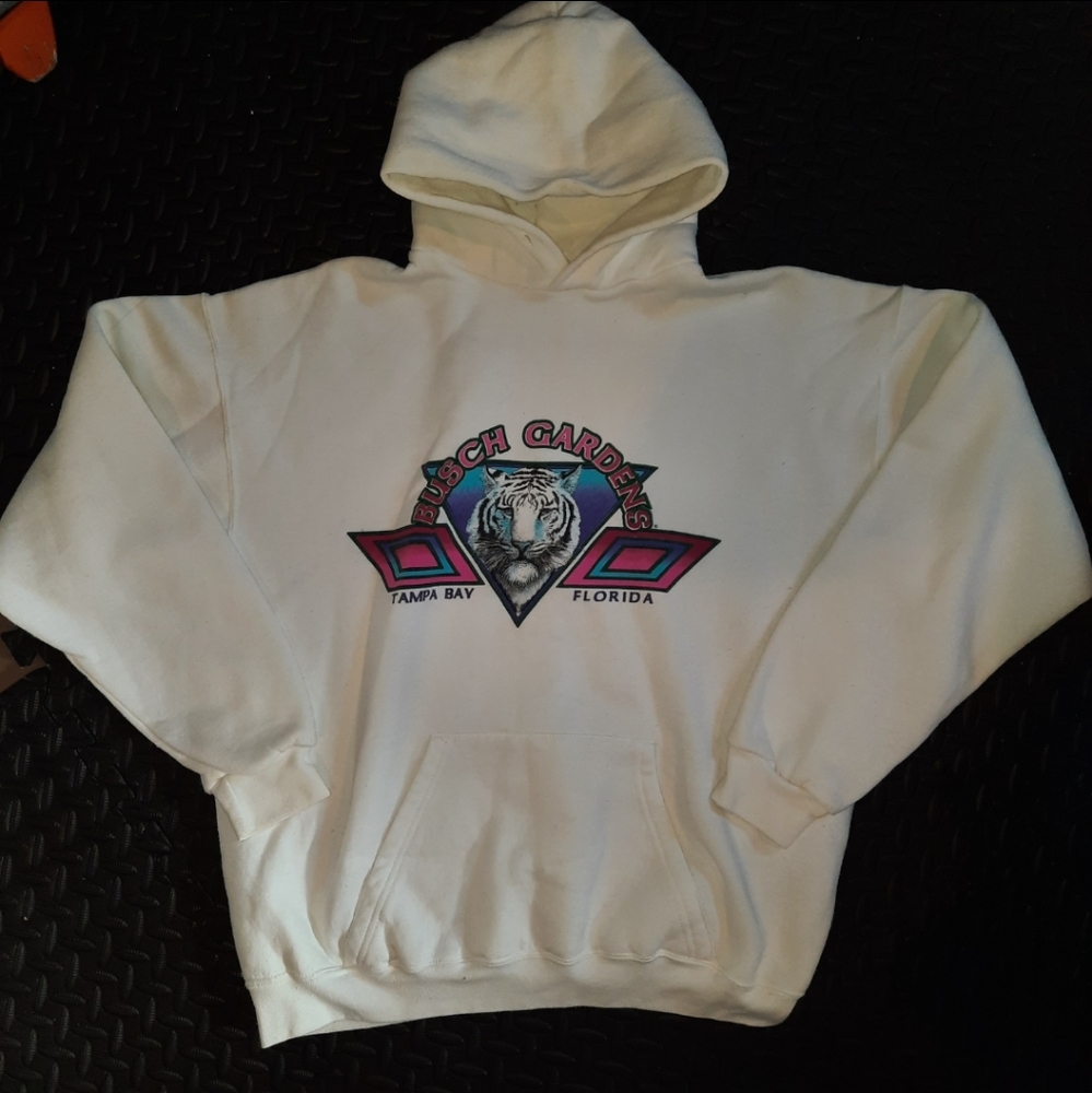 Vintage Busch Gardens Hoodie